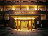 Andrassy Hotel in the 6. district of Budapest, near the Heroes' Square and the City Park Andrassy Hotel in the 6. district of Budapest, near the Heroes' Square and the City Park